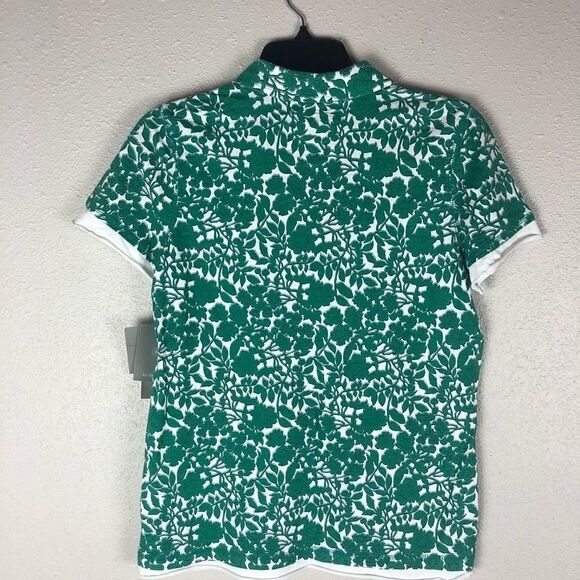 NWT Liz Claiborne Button Down Polo Shirt Size M - Picture 8 of 8